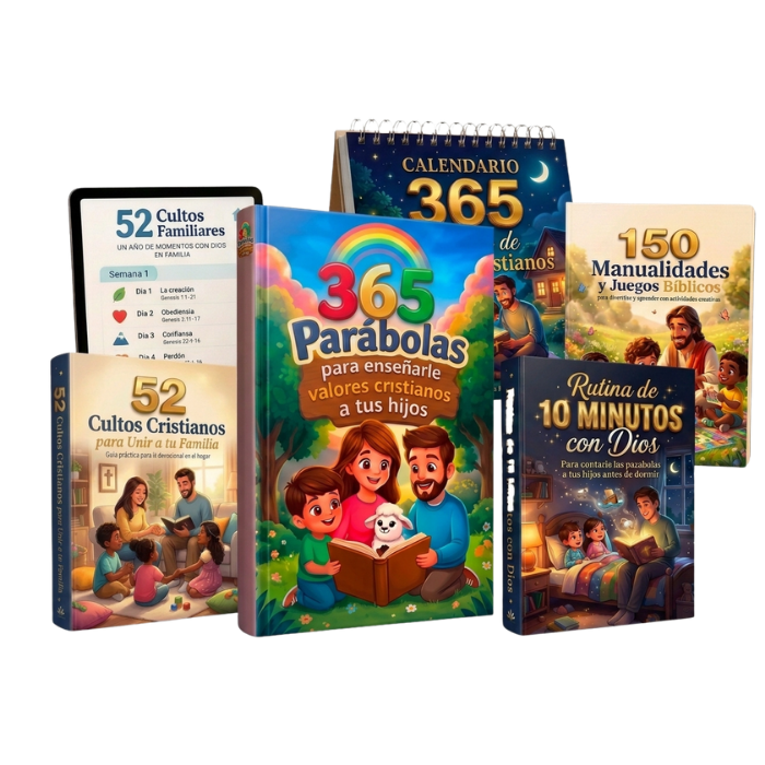 Bundle completo: 365 Parábolas y sus 4 bonos